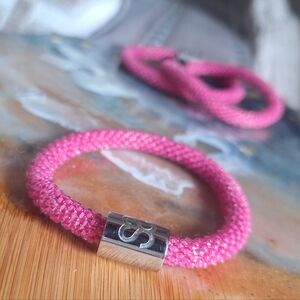 Survivor charm bracelet